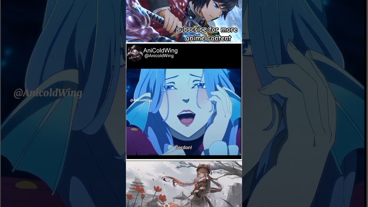 「 Benedictine losses he love gordon till Death 😭💔 -  true love💕」-【Bye,Bye earth 】 #shorts #vrial