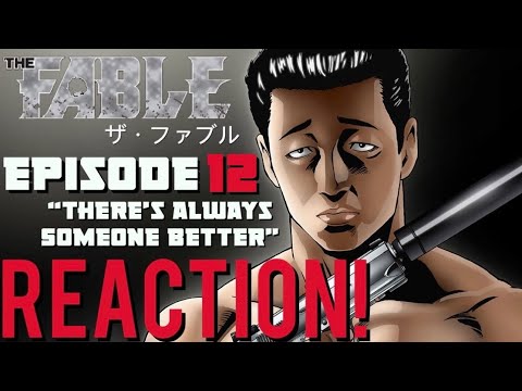 BEATEN OR HUMILIATED! The Fable ザ・ファブル Episode 12 - “There’s Always Someone Better” | Reaction🔥