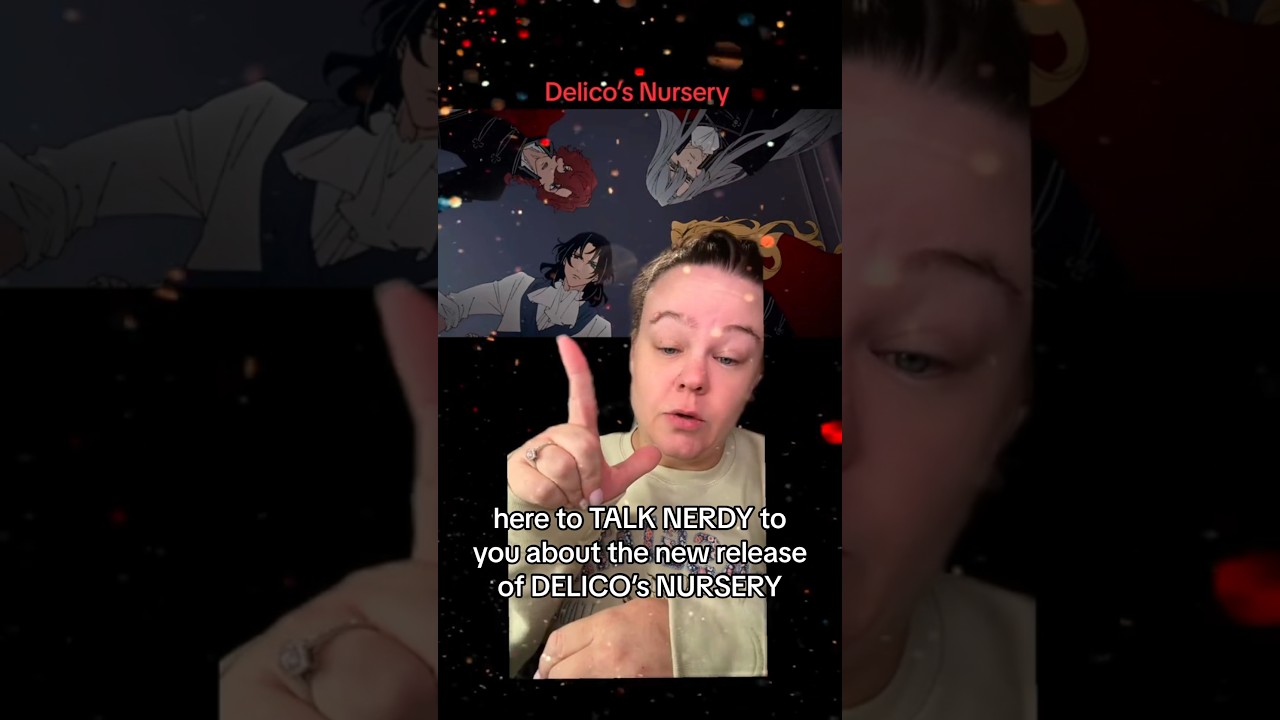 DELICO’s NURSERY Review Short #anime #crunchyroll