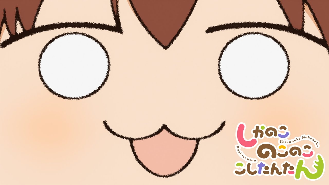 TVアニメ「しかのこのこのここしたんたん」忙しい人のためのしかのこのこのここしたんたん