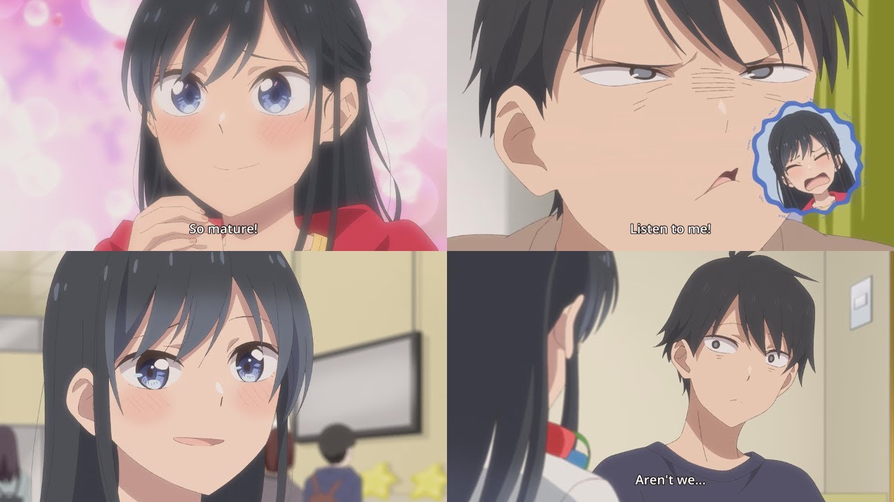 Pseudo Harem episode 8 reaction #疑似ハーレム #GijiHarem #PseudoHarem #animereaction #anime #romanceanime