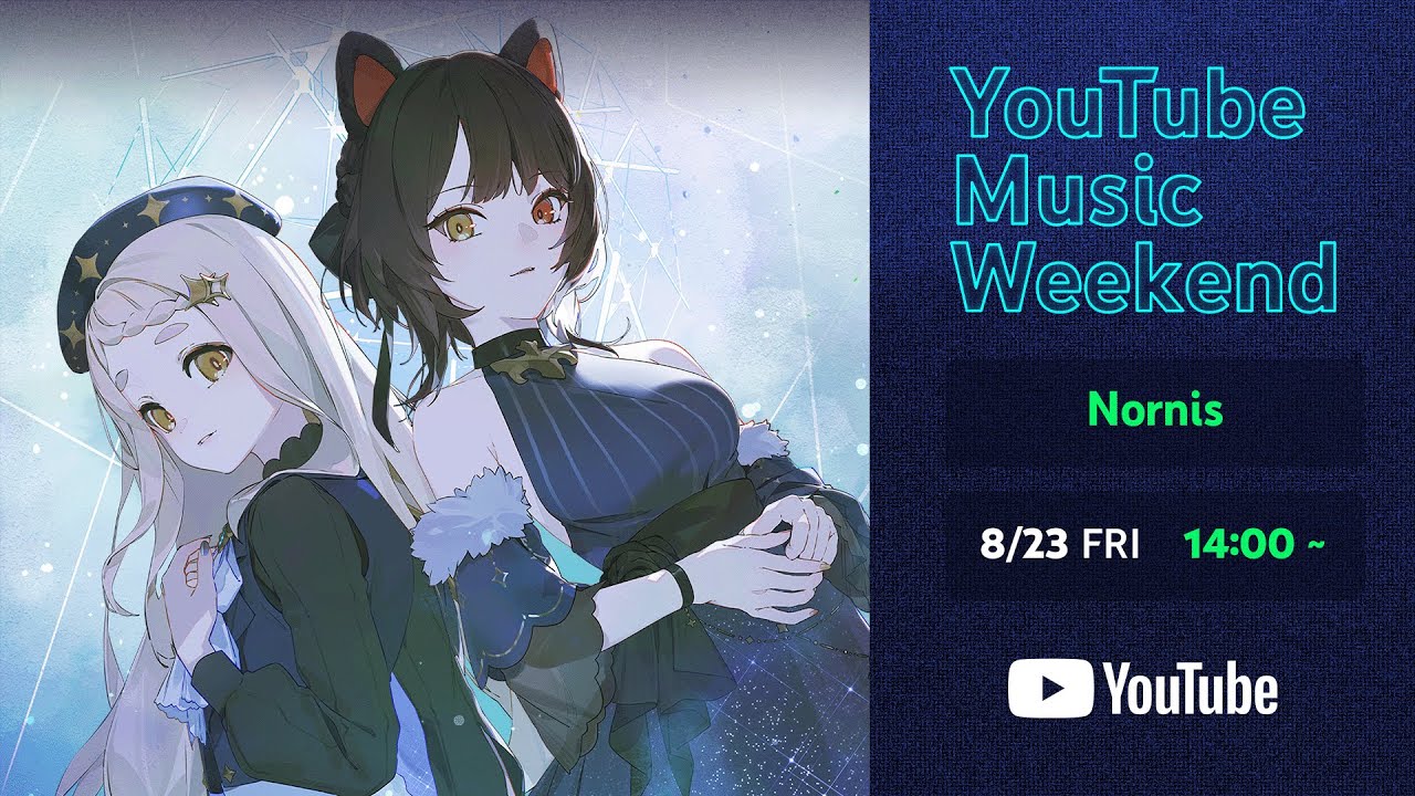 Nornis（戌亥とこ&町田ちま） -「にじさんじフェス2023 前夜祭」LIVE映像【YouTube Music Weekend 8.0】