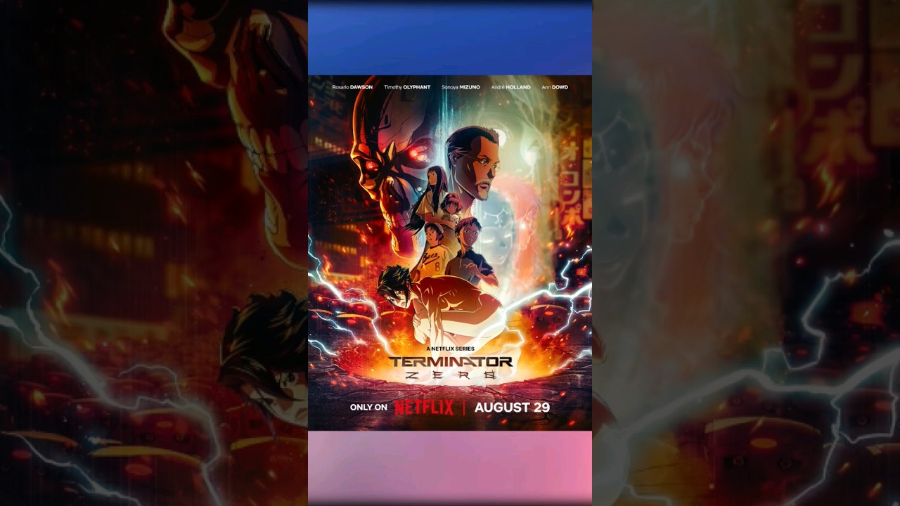 Terminator fans, rejoice The iconic franchise is getting an anime Terminator Zero hits Netflix soon.