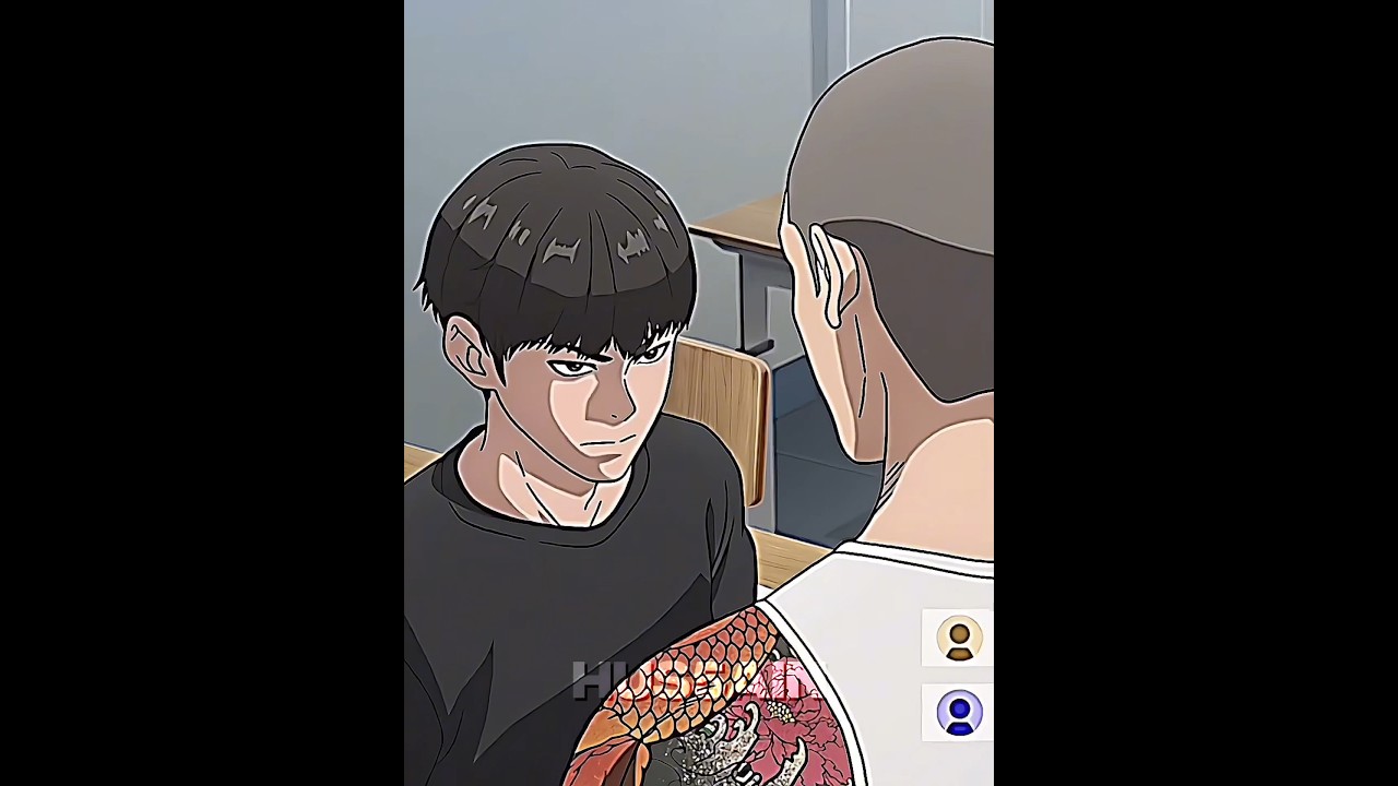 YOO HOBIN VS PAKGO.. ☠️💥 | #viralhit #howtofight #lookism #anime #animeedit