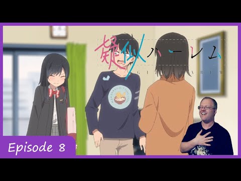 Moving Forward | Pseudo Harem Episode 8 Reaction 疑似ハーレム