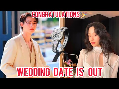 Cha Eun Woo Confirmed This!!Agency Officially Announced Cha Eun Woo And Moon Ga Young Wedding Date