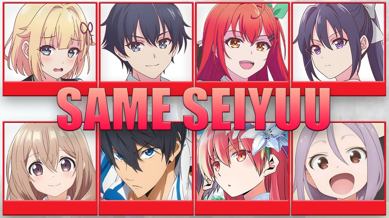 Gods' Game We Play - |SAME VOICE ACTOR| - "Kami wa Game ni Ueteiru"【神は遊戯に飢えている。】Anime Japanese Casts