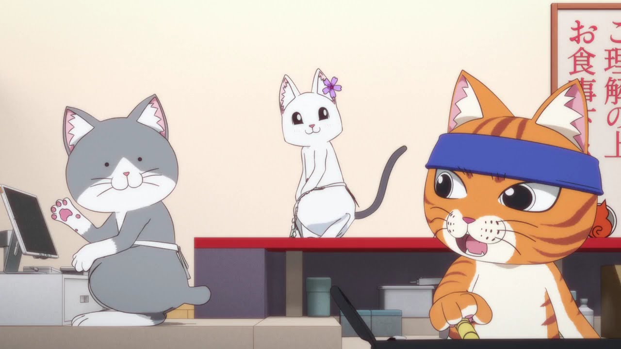 ラーメン赤猫 8話