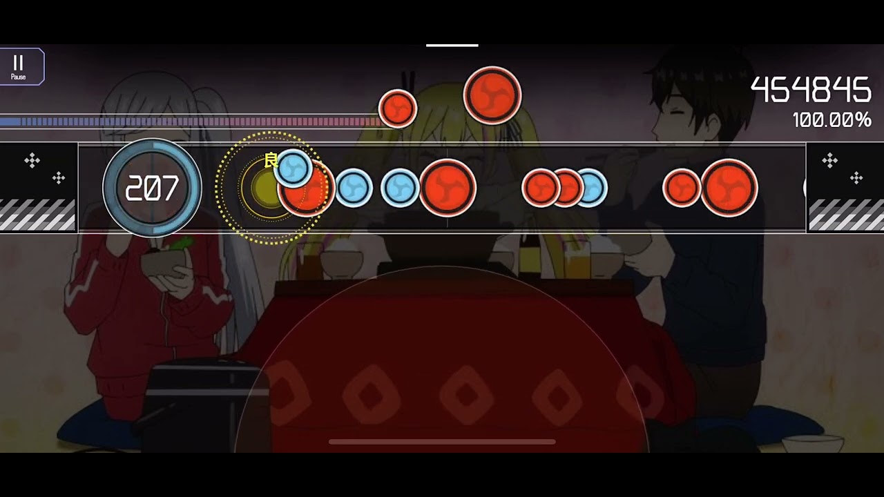 【創作譜面】今晩の喧嘩