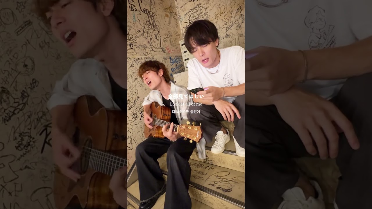 疑似ハーレムOP主題歌 メンズで歌った #shorts #gijiharem