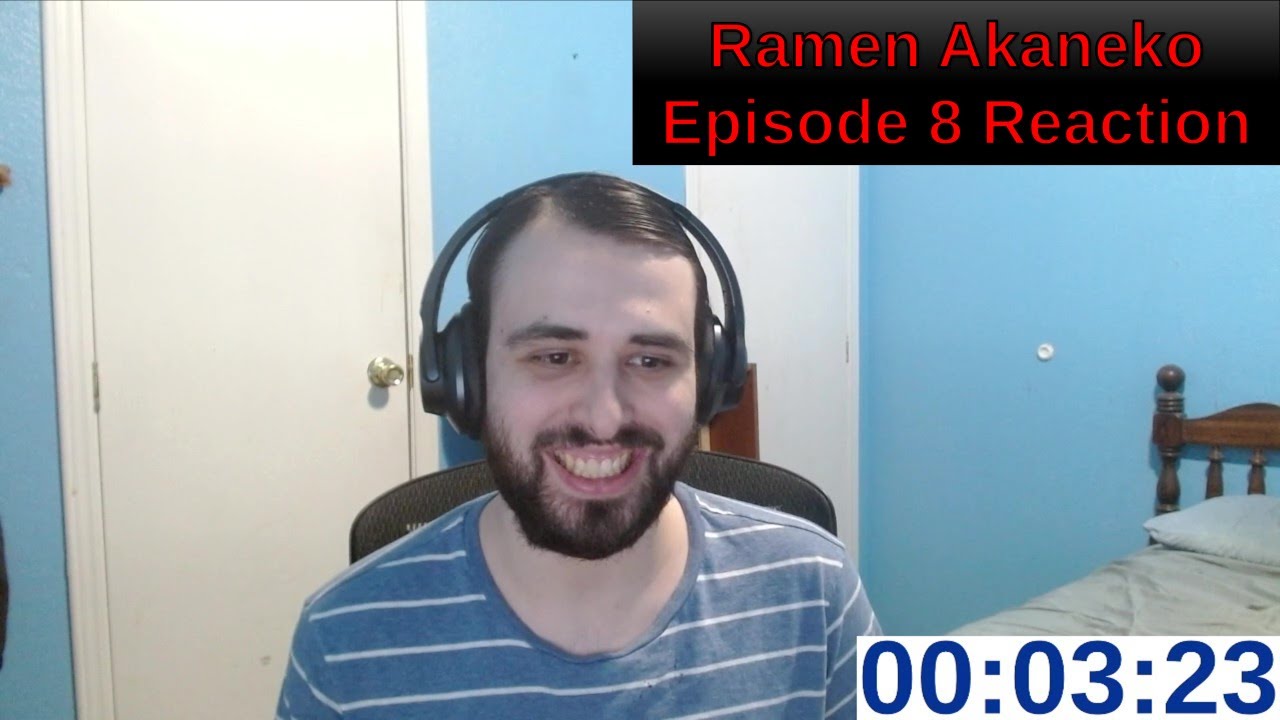 Ramen Akaneko Episode 8 Reaction