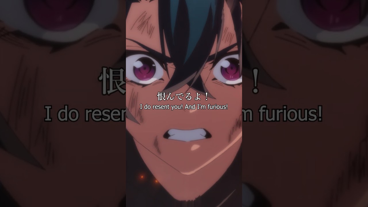 「僕を見ろよ！！！」from『杖と剣のウィストリア』第6話 #Short #ウィストリア #Wistoria