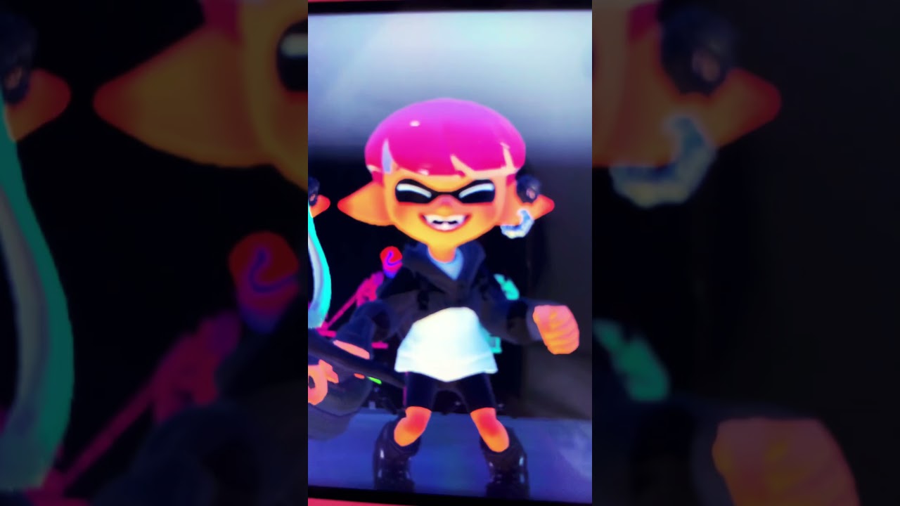 みんな！ただいま！文字小さいけどいい？、#スプラトゥーン3 #ただいま