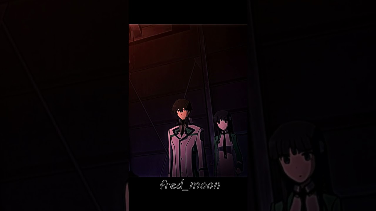 Такой глупый трюк на мне не сработает 🧐😠 [ anime непутёвый ученик в школе магии anime edit аниме ]