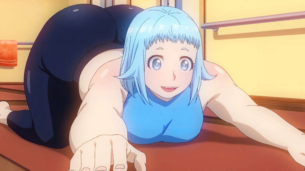 Isekai Hot Yoga ~ Plus-Sized Elf Ep 8 エルフさんは痩せられない