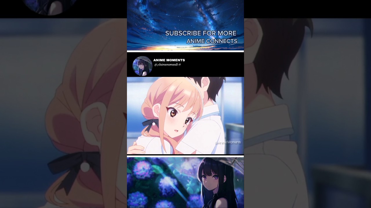 How cute they both are 💖 | love is indivisible by twins #shorts #anime