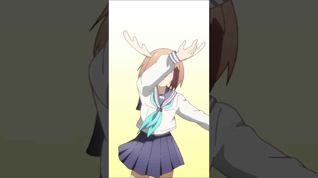 「シカのお手本」 #mydeerfriendnokotan #しかのこのこのここしたんたん #anime #shikanokonokonokokoshitantan