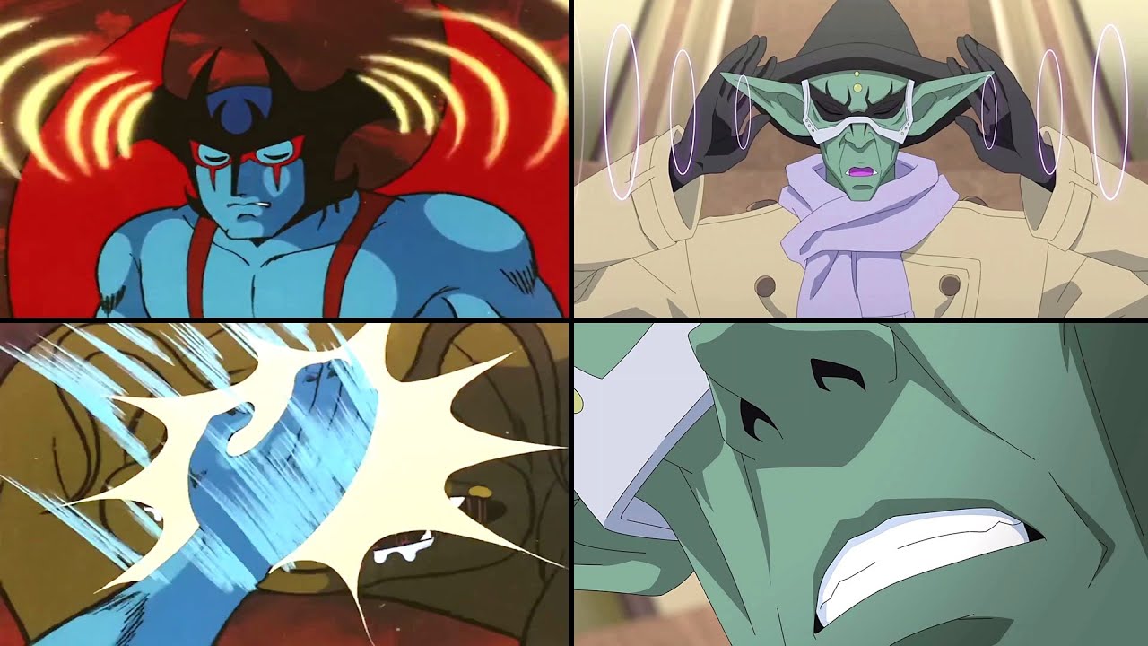 Grendizer U: Devilman Reference (1972 VS 2024 Devil Ear)[グレンダイザーU 第8話 ブラッキー デビルマン デビルイヤー レファレンス]