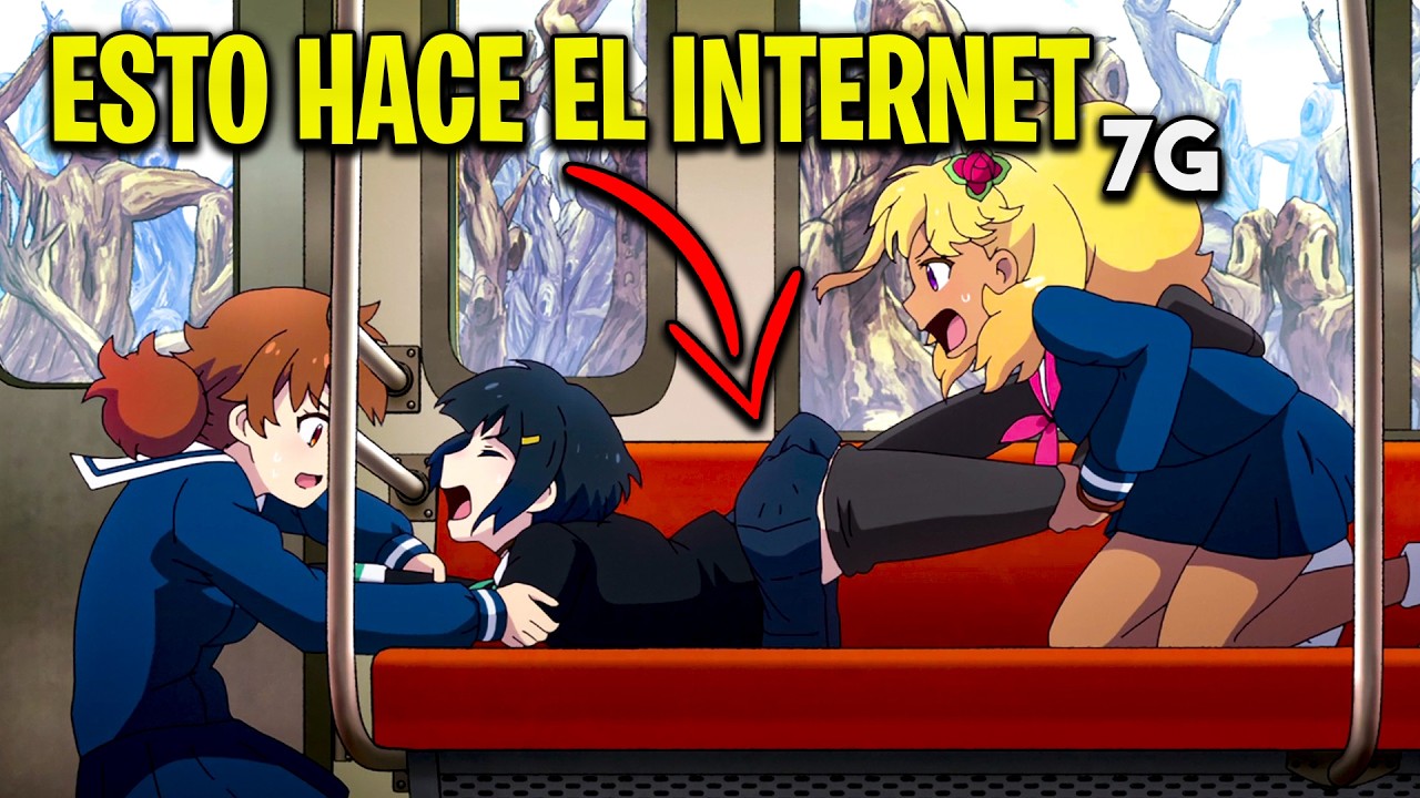 🔴EL INTERNET 7G que rompió la realidad | RESUMEN | Shuumatsu train doko e iku