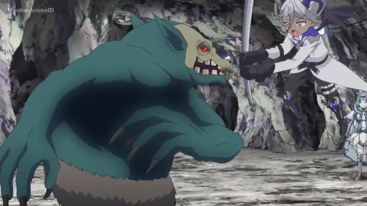 Anime : Jalan Seorang Pahlawan Eksplorasi yang Tak Terduga Menuju Puncak Episode 09 (Sub Indo)