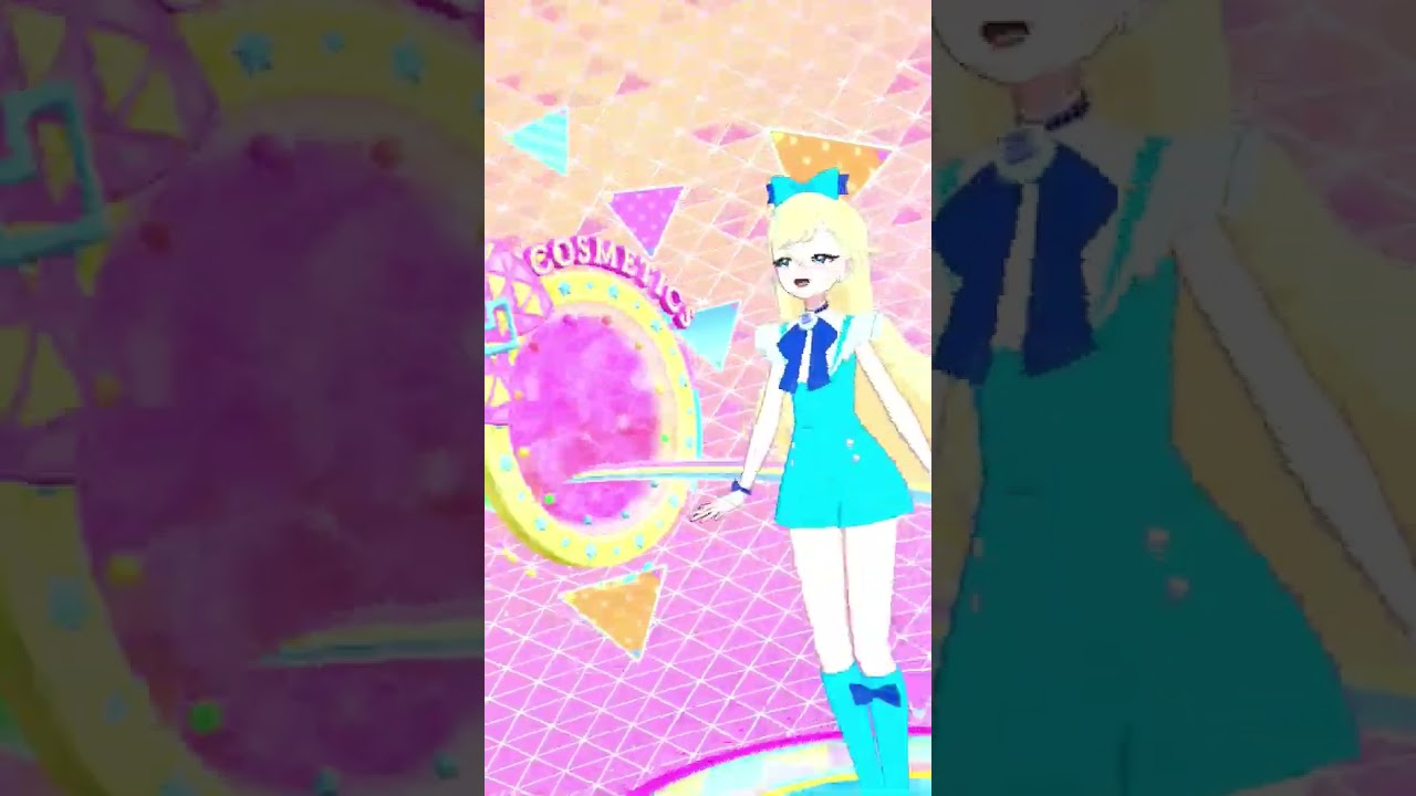 ひみつのアイプリ　コーデ・チェンジ・ザ・ライド「シークレットフレンズ∞バズリウムブルー」サプライズカード