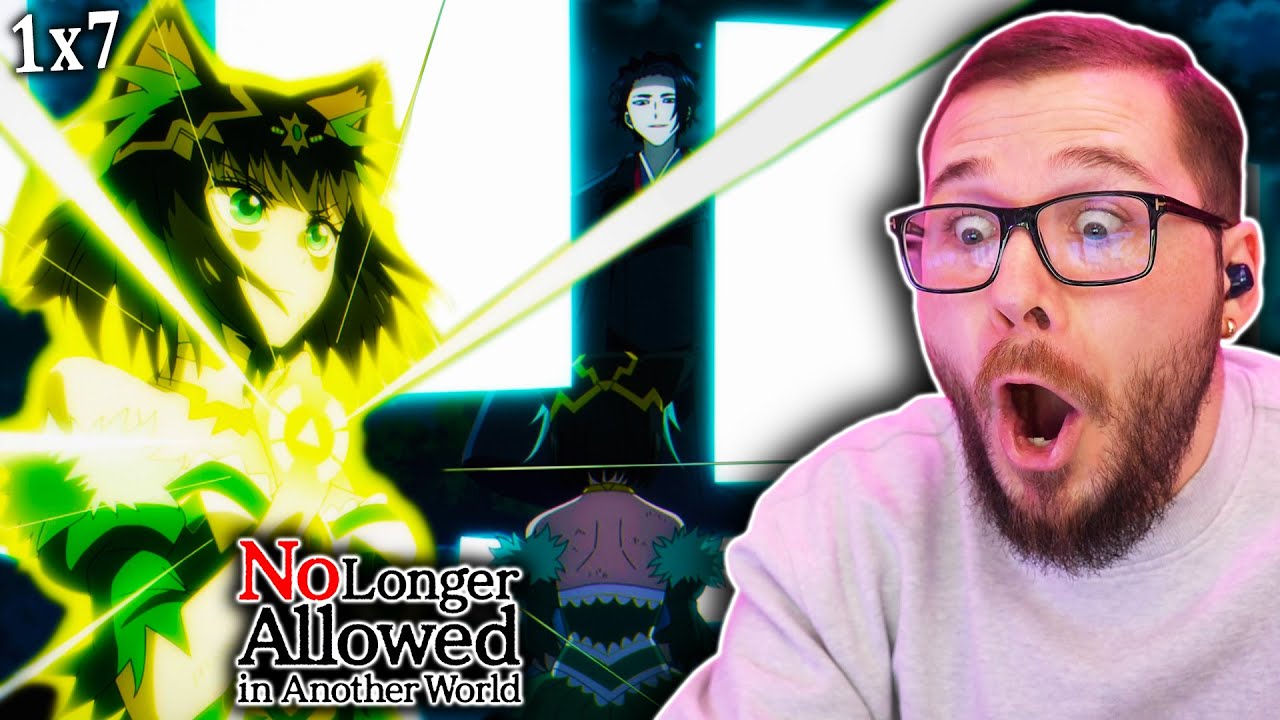 No Longer Allowed in Another World Episode 7 Reaction | 異世界失格