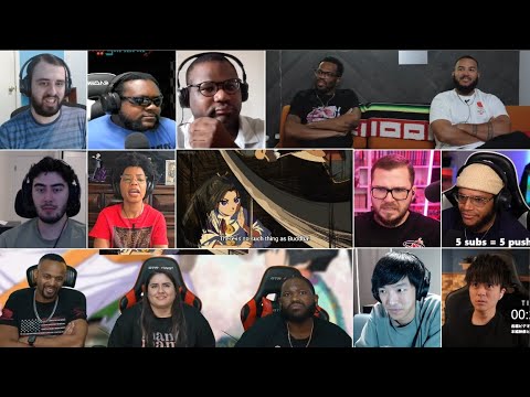 The Elusive Samurai Episode 8 Reaction Mashup -  逃げ上手の若君 8話 リアクション