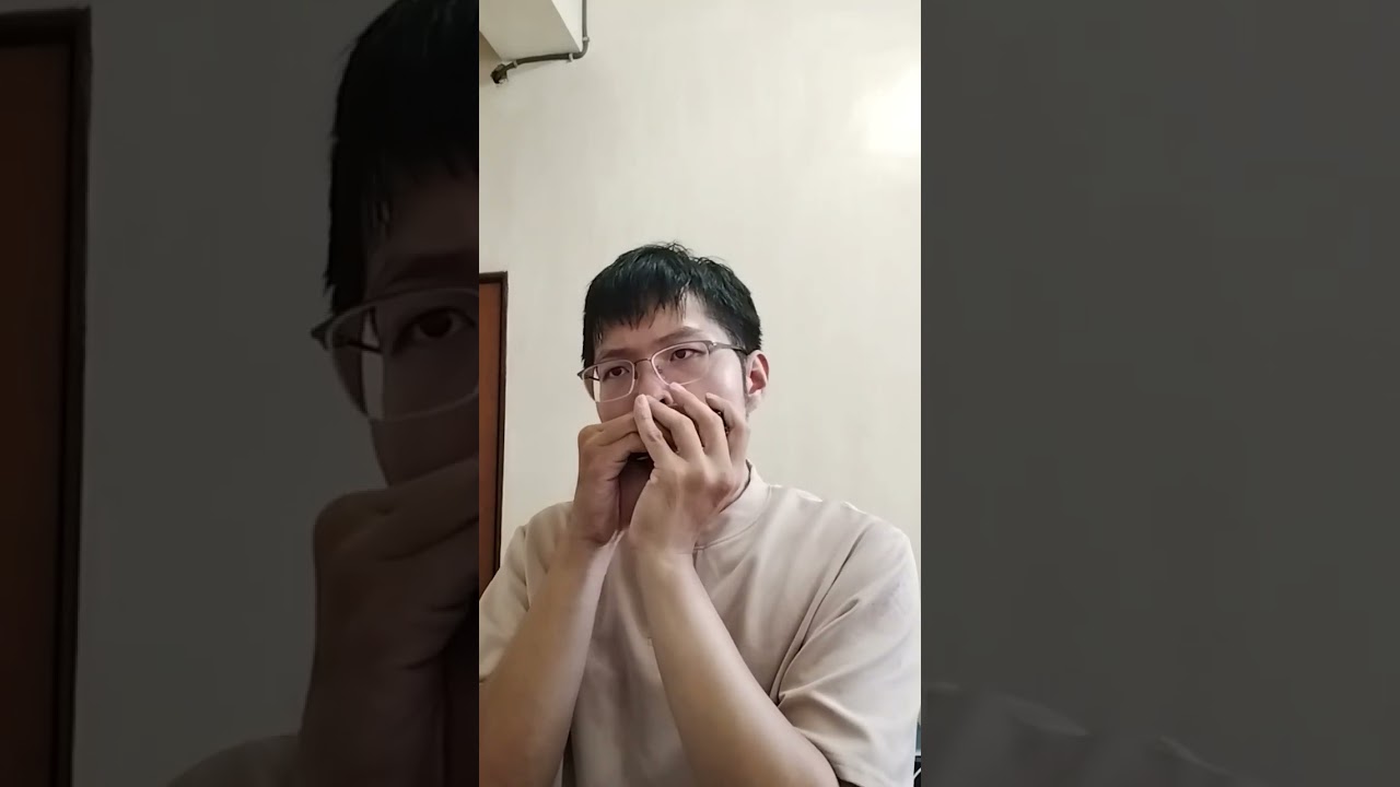 GEMN「ファタール」推しの子 第2期OP ハーモニカcover A part  #shorts  #ファタール #oshinoko