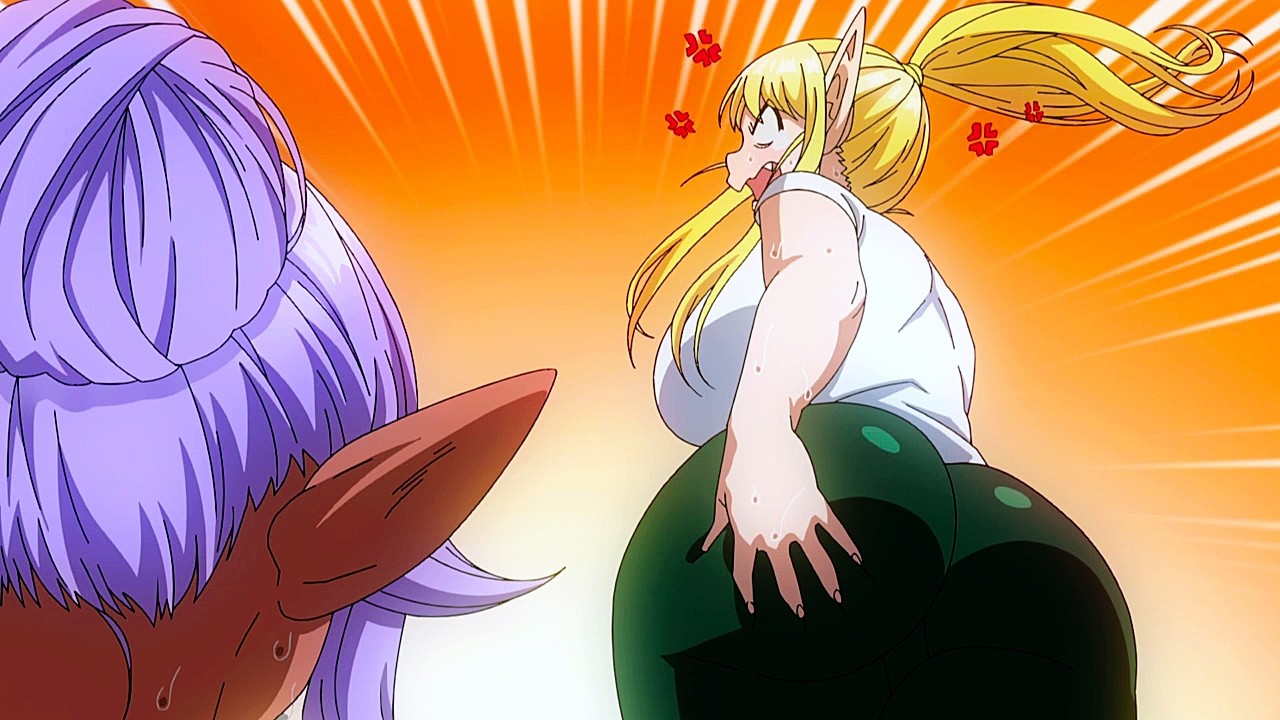 el YOGA da PAZ INTERIOR - Elf san wa Yaserarenai Ep 8 エルフさんは痩せられない。