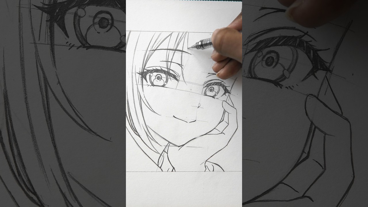 【ロシデレ】Drawing Alya「時々ボソッとロシア語でデレる隣のアーリャさん」#ロシデレ #roshidere #メイキング #アナログ