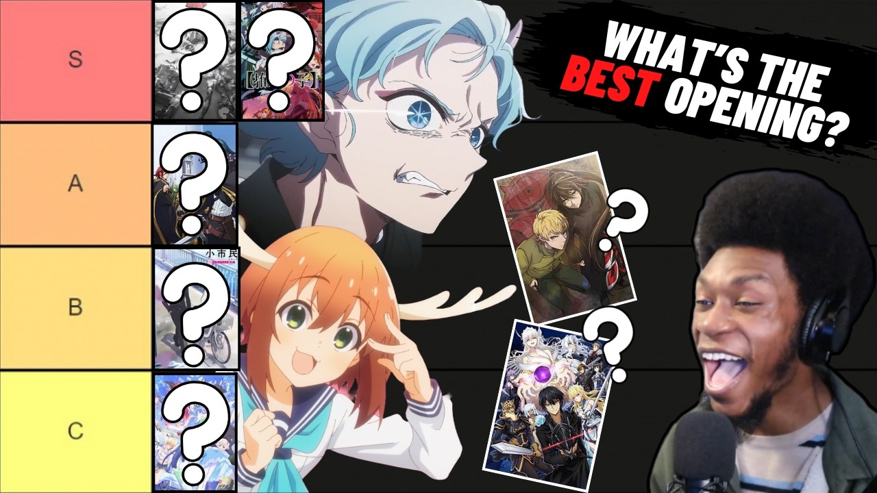 EVERY Summer Anime 2024 Opening RANKED