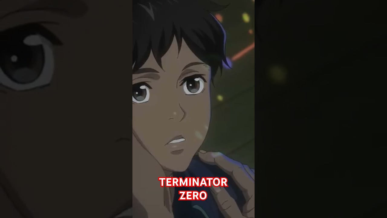 Nueva serie animada Terminator Zero teaser parte 1 #terminator #series