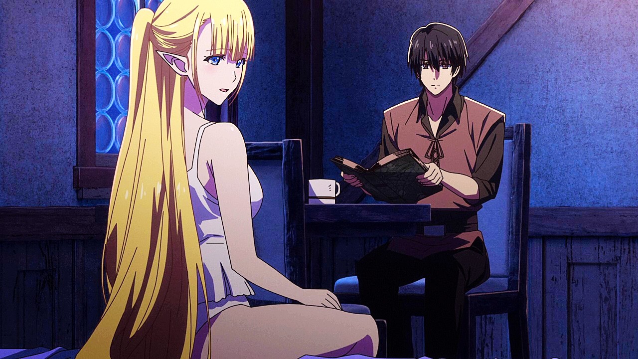 Seras QUIERE HACERLO con Touka - Hazurewaku no Joutai Ijou Skill Ep 7 ハズレ枠の【状態異常スキル】