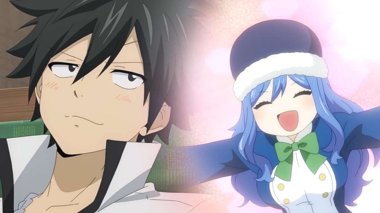Gray thinks about Juvia - Fairy Tail 100 Years Quest