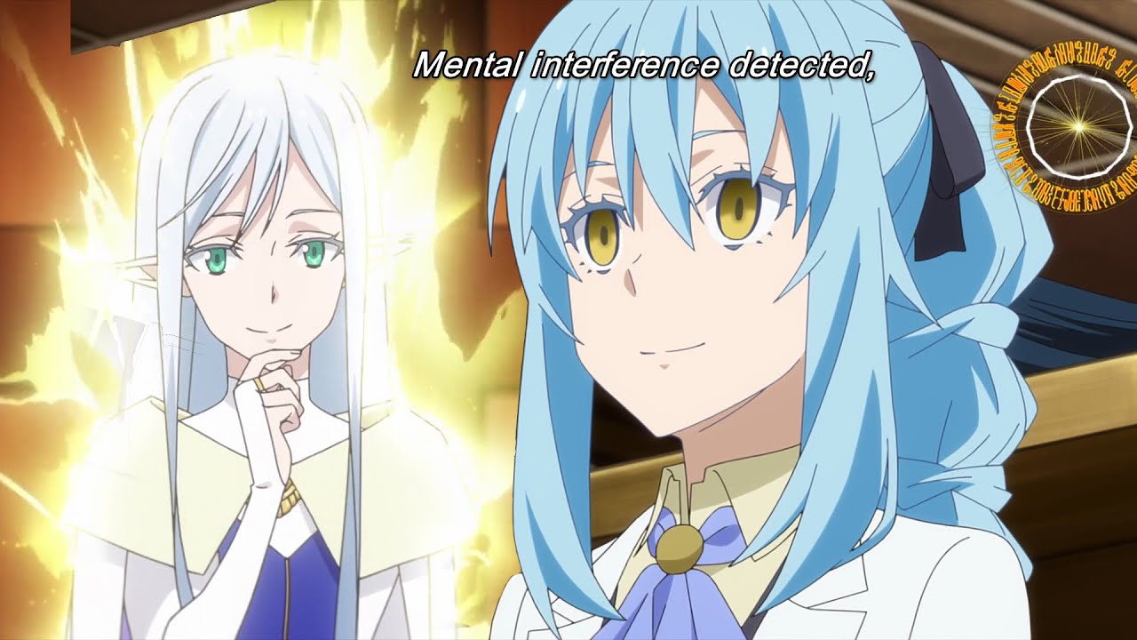 When Elmesia tries to Charm Rimuru just after landing on Tempest | Tensura Season 3 episode 19