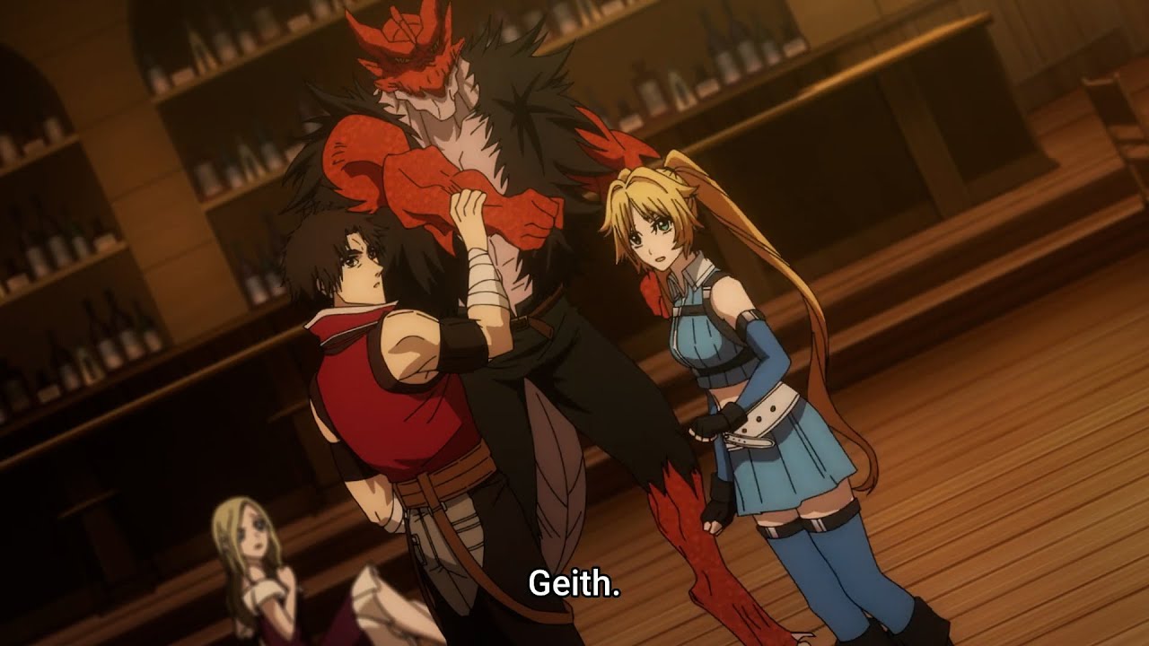 新米オッサン冒険者 ~ Rick defends his WAIFU against Dragon | Shinmai Ossan Boukensha Episode 7