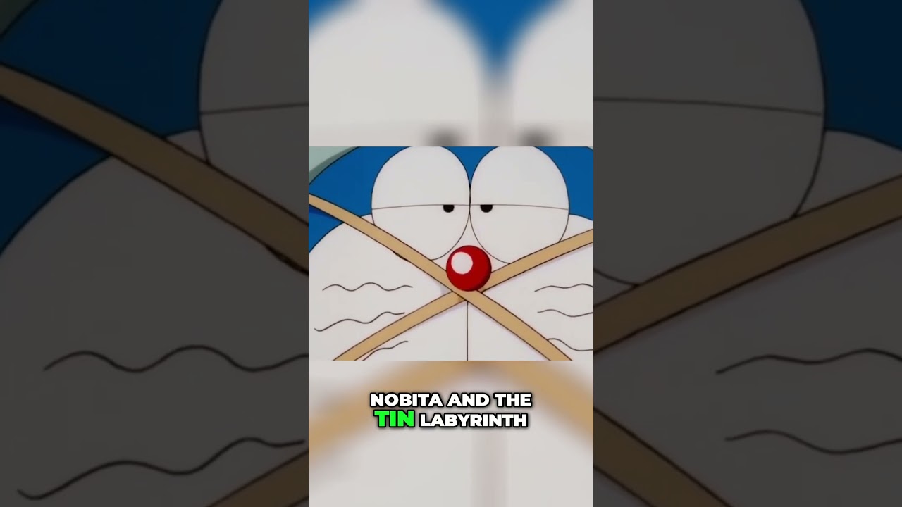 The Haunting Tale of Submerged Doraemon