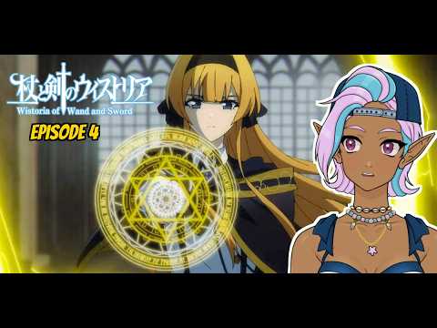The Eve of the Grand Festival | Wistoria: Wand & Sword『杖と剣のウィストリア』EP 4 Reaction