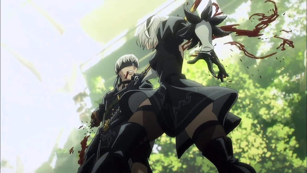 NieR:Automata Ver1.1a 第2クール episode 6.5 Full | REACTION INDONESIA