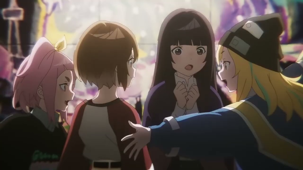 Kano and her harem | Jellyfish Can't Swim in the Night