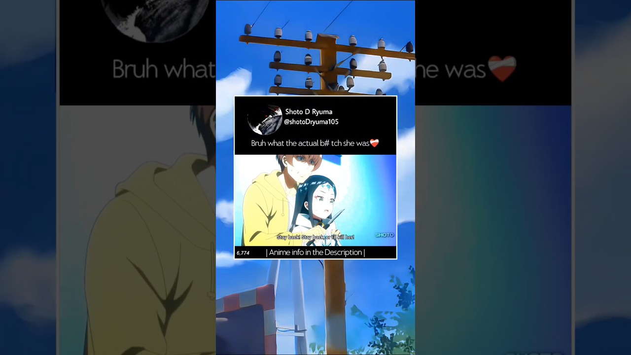 Really bro he did the right choice 😤|#anime #animeamv #animeshort #animeedit #shorts #henjin #sad