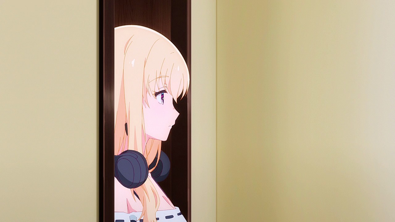 Saki CIERRA la PUERTA en la CARA a Yuta - Gimai Seikatsu Ep 8 - Days with My Stepsister Episode 8