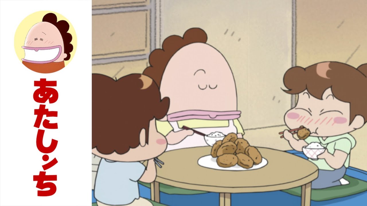 「エプロン探偵VS怪盗パパン(前編)」第472話 | あたしンち | [ENG sub]