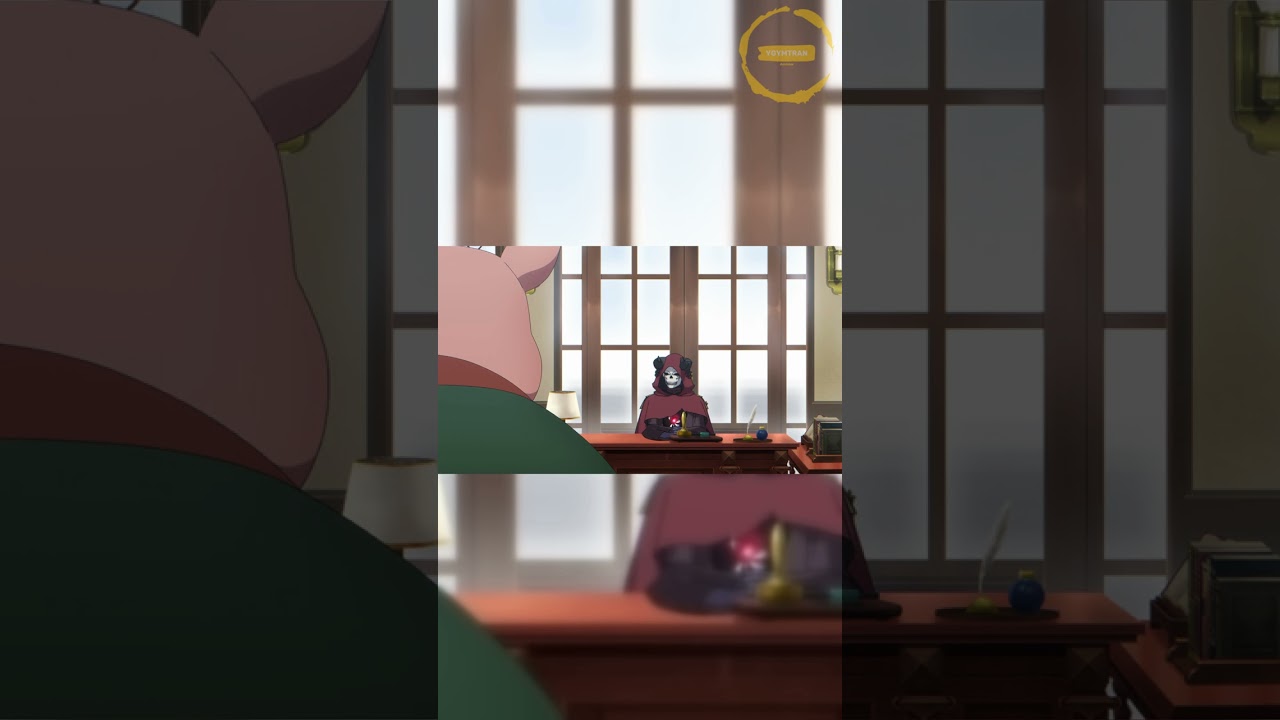 Maougun Saikyou no Majutsushi wa Ningen datta ep 9 #shorts #ygymtranxyz