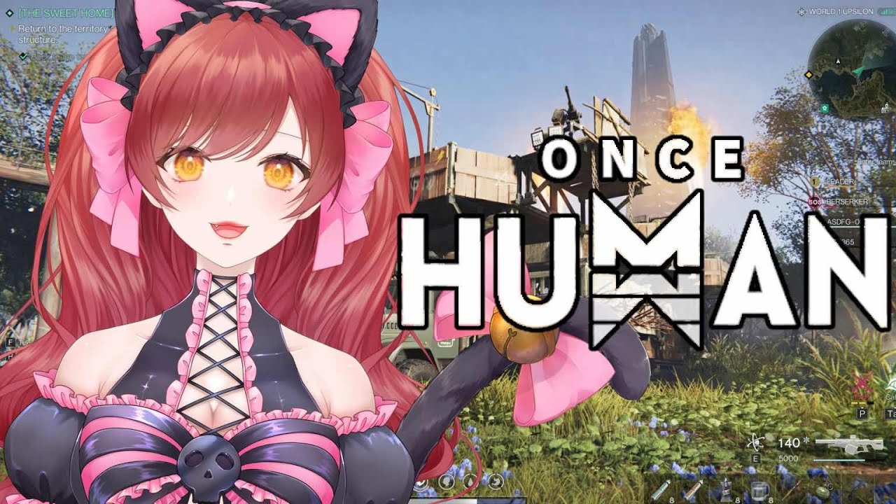 【Once Human】のんびり【Vtuber】