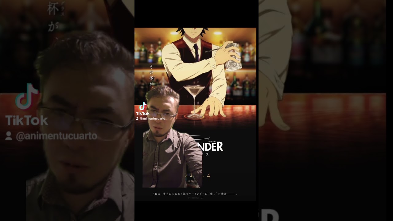 hoy les traemos un #anime llamado #bartenderglassofgod #bartender #crunchyroll #animeentucuarto