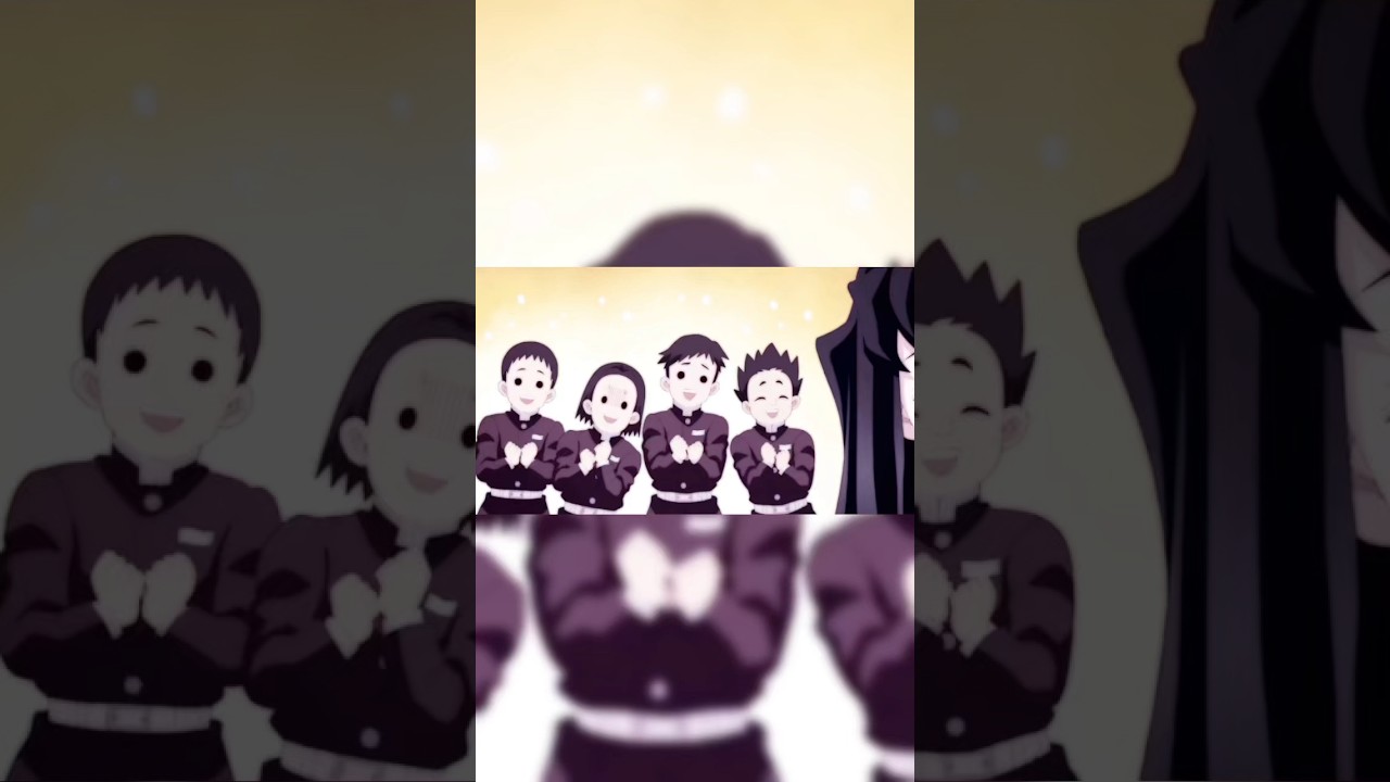 落差がすごいw #鬼滅の刃 #鬼滅の刃柱 #時透無一郎 #柱稽古編 #竈門炭治郎