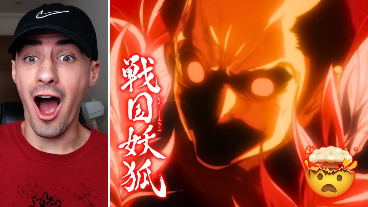 Sengoku Youko Part 2 Episode 19 Reaction - 戦国妖狐 千魔混沌編 19話 リアクション