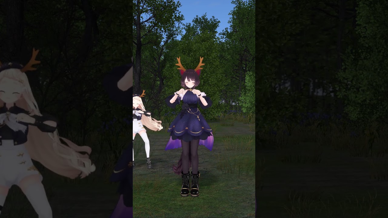 【 シカ色デイズ 】失礼しますね………【Nornis/町田ちま/戌亥とこ】#shorts #しかのこのこのここしたんたん