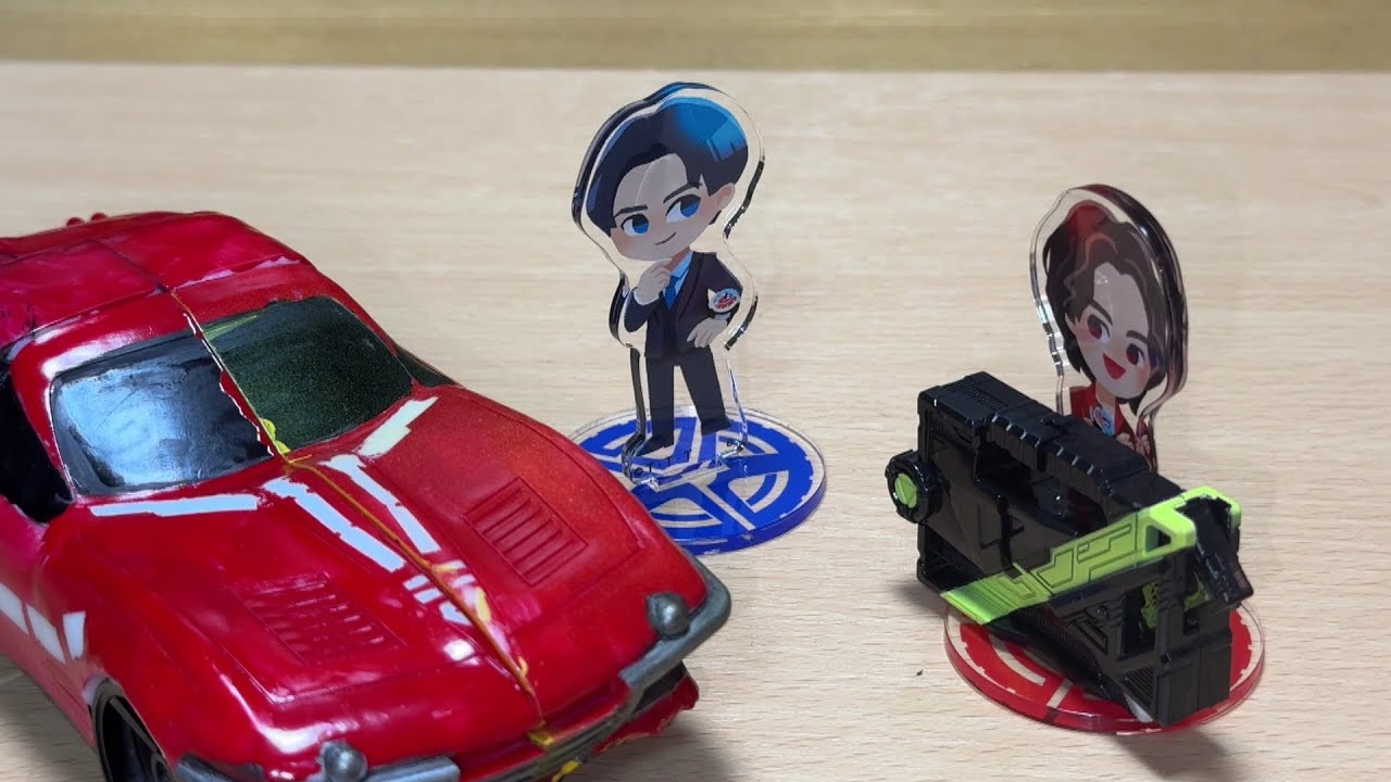 新章開幕！爆上戦隊ブンブンジャー 第26話①劇中再現動画！極秘の届け物依頼！Bakuage Sentai Boonboomger ep26